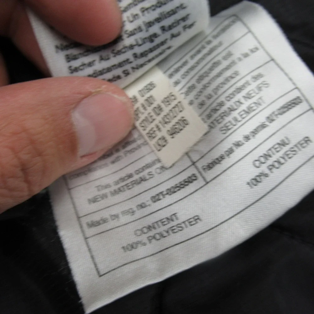 Eddie Bauer Field Jacket Mens Small Green Canvas Quilted Removable Utility Panel - Picture 11 of 16